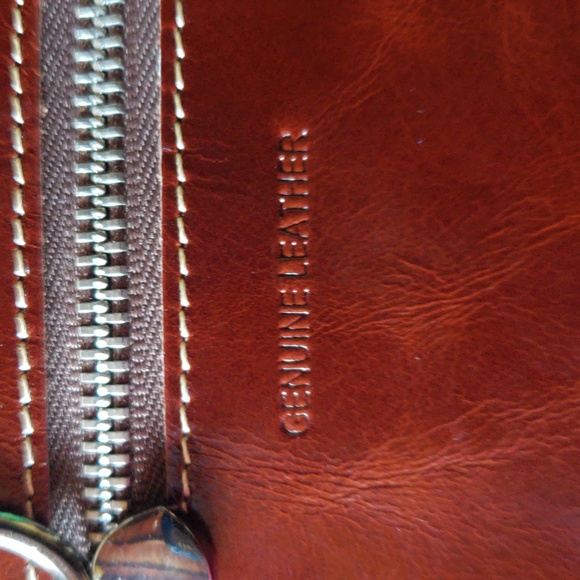 L'Artigiano Sorrentino Cordovan Leather Coin Credit Card Purse - Picture 3 of 5